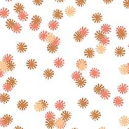 Wilsonart Apricot Glow Daisy Y0043