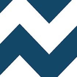 Wilsonart Moody Blue Chevron Y0104