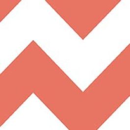 Wilsonart Papaya Chevron Y0119