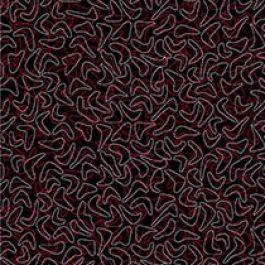 Wilsonart Ebony Red Boomerang Y0531